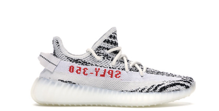 Moda adidas Yeezy Boost 350 V2 Zebra