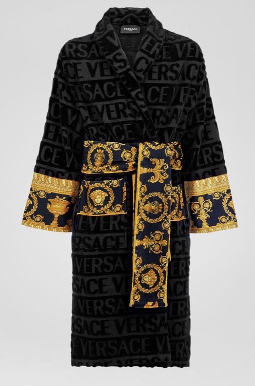 Moda BAROQUE BATHROBE