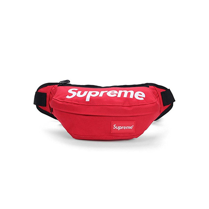 Social wapour Supreme Fanny Pack Cintura Fanny Pack Riñoneras Deportivas Cinturón de Correr