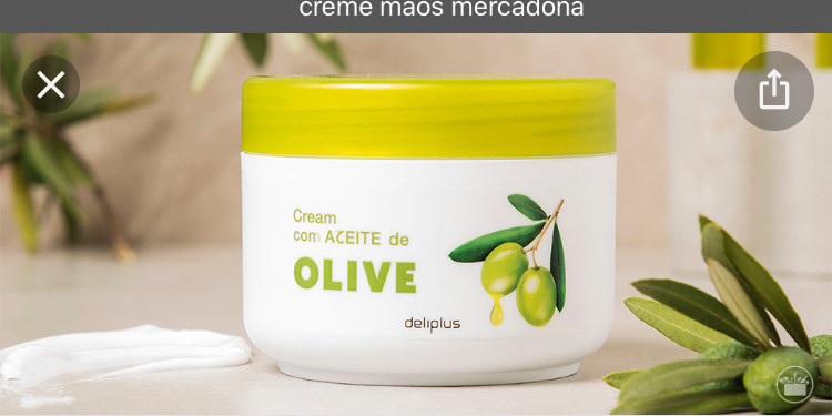 Product Creme Olive deliplus