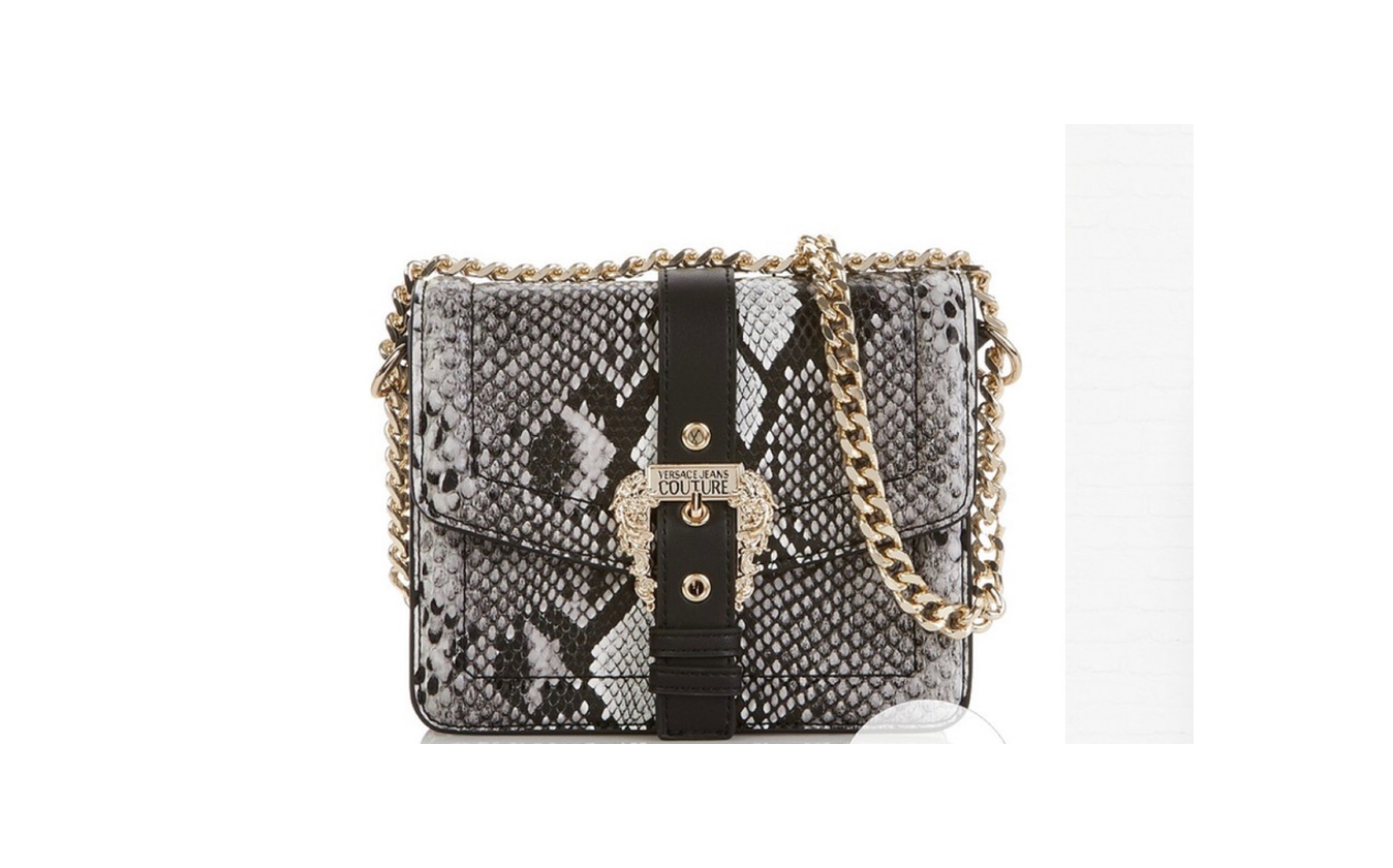 Productos versace couture snake bag