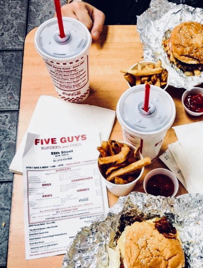 Restaurantes Five Guys