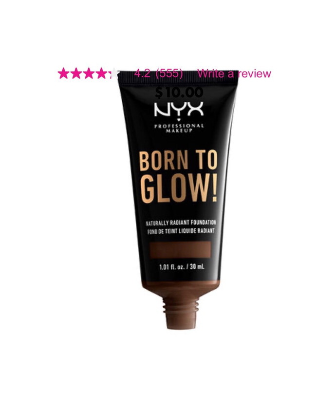 Productos Born To Glow! Naturally Radiant Foundation