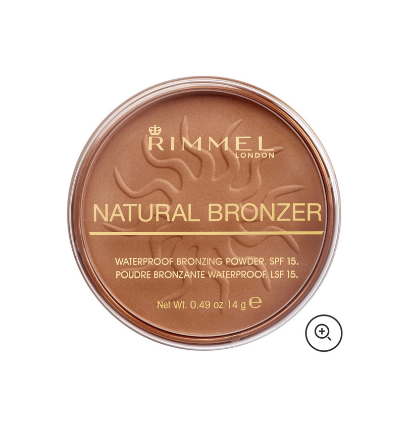 Producto Natural Bronzer