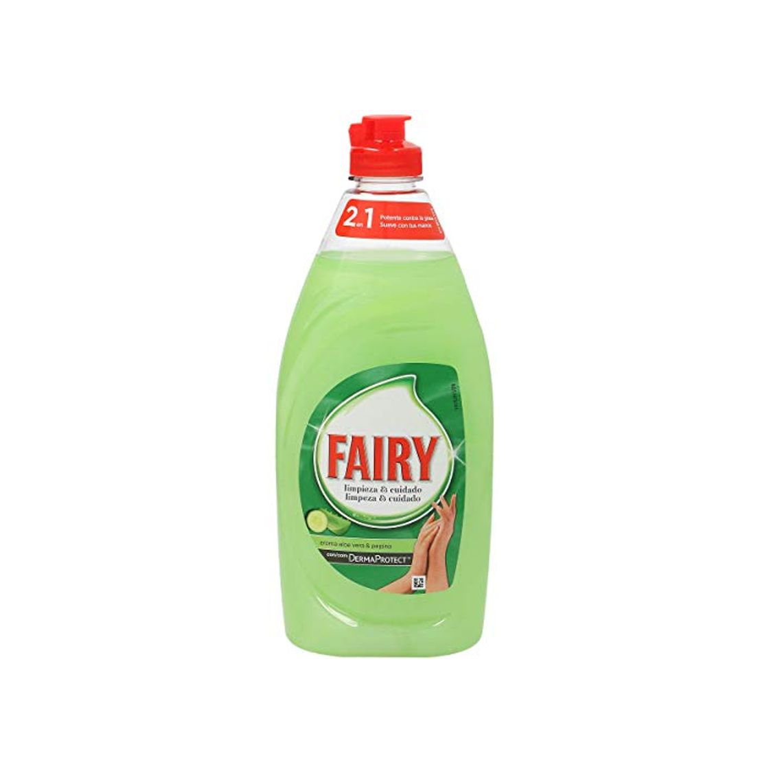 Productos FAIRY lavavajillas mano concentrado aloe vera botella 500 ml