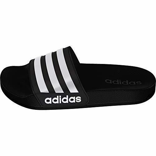 adidas Adilette Shower K, Zapatos de Playa Y Piscina Unisex Niño, Negro