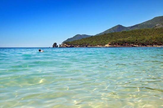 Lugar Praia do Portinho da Arrábida