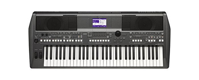 Social Yamaha PSR-S670 - Teclado digital portátil perfecto para actuaciones en vivo y