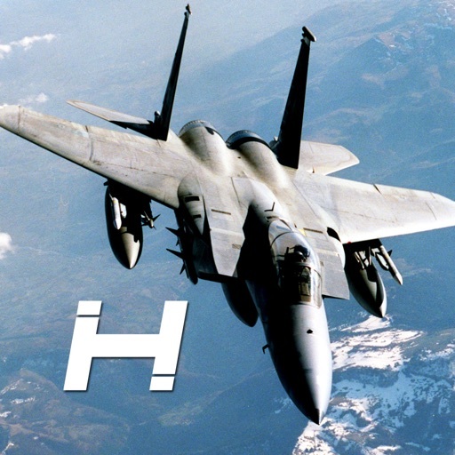 App 3D Fighter Jet Hurricane - Air Plane Combat Storm