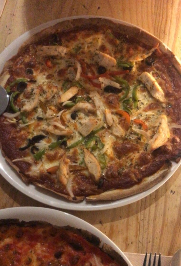 Restaurants Pizza Natura