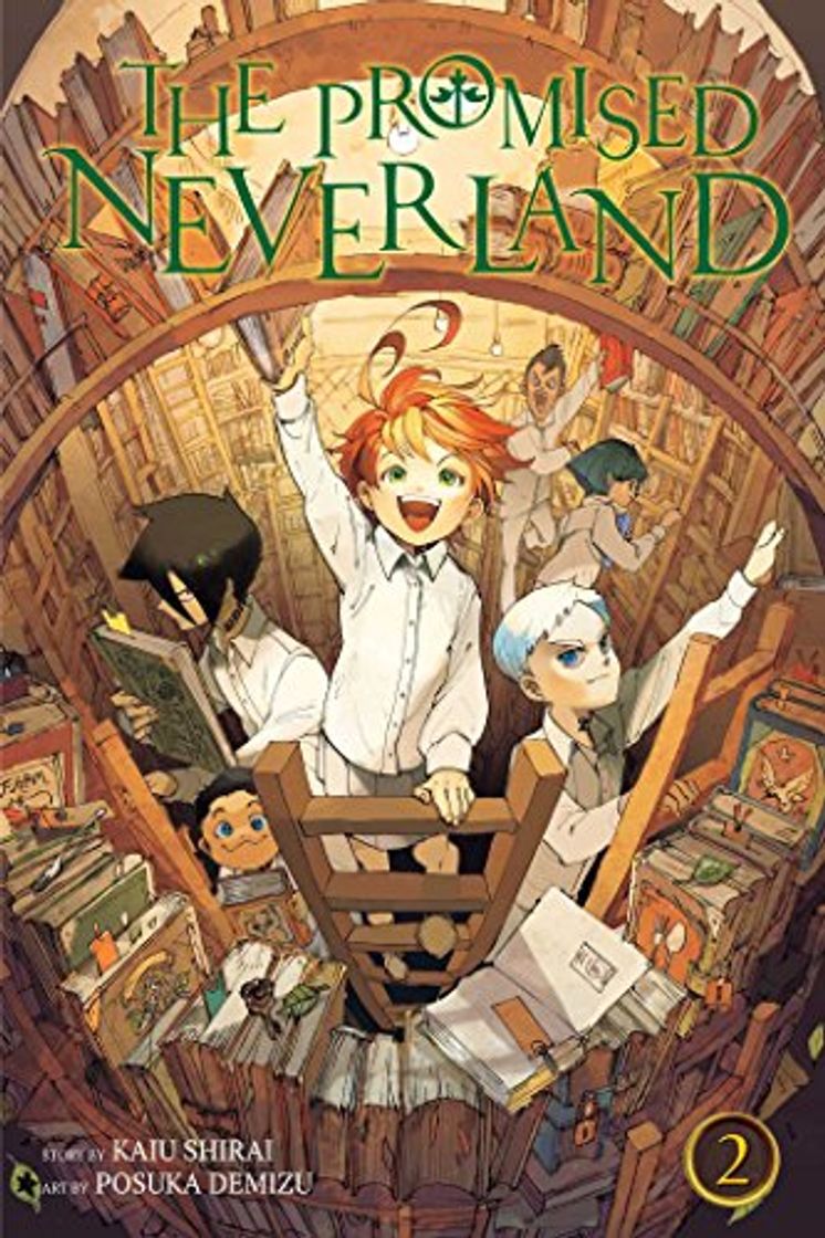 Libro The Promised Neverland, Vol