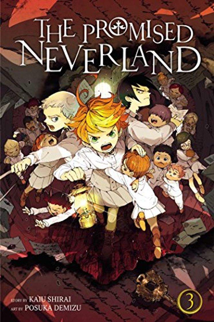 Libro The Promised Neverland, Vol