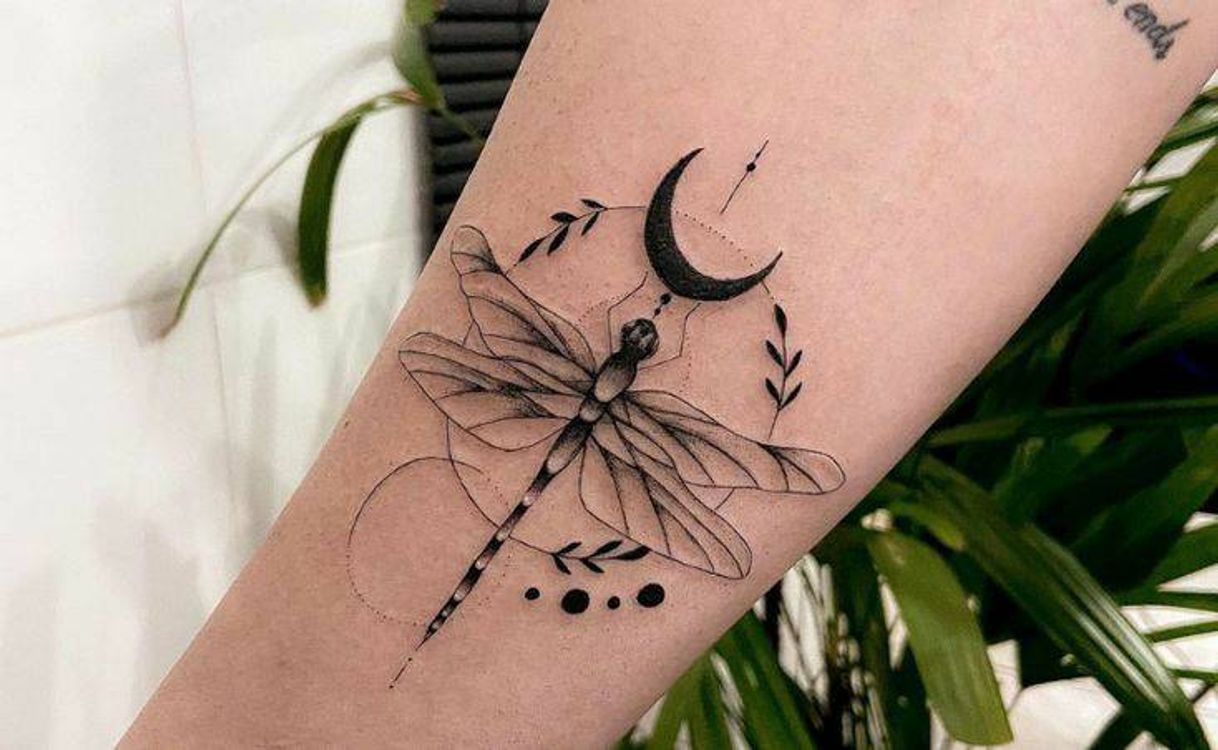 Fashion Tatoo linda