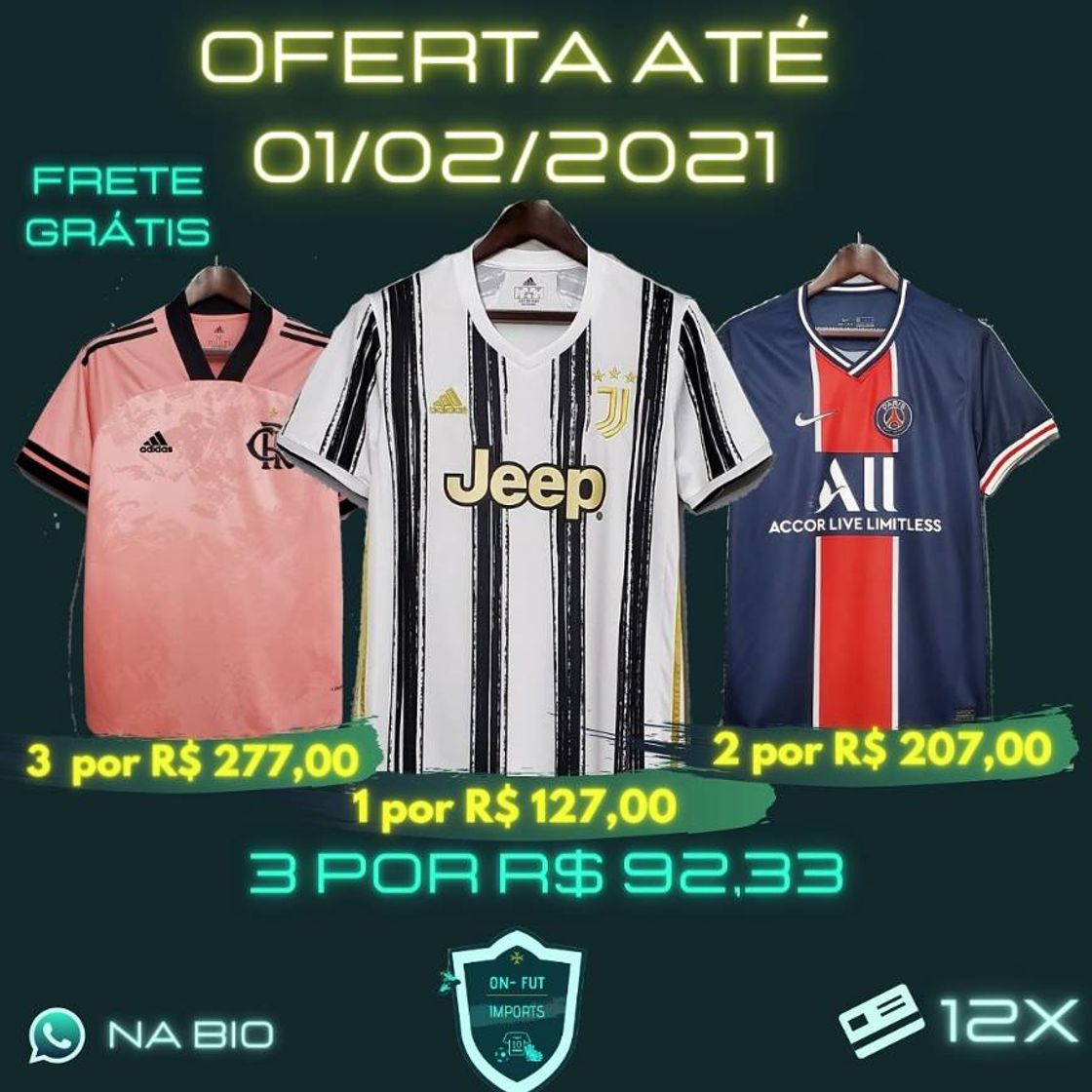 Moda Loja de materiais Esportivos Importados 👑😁🤩