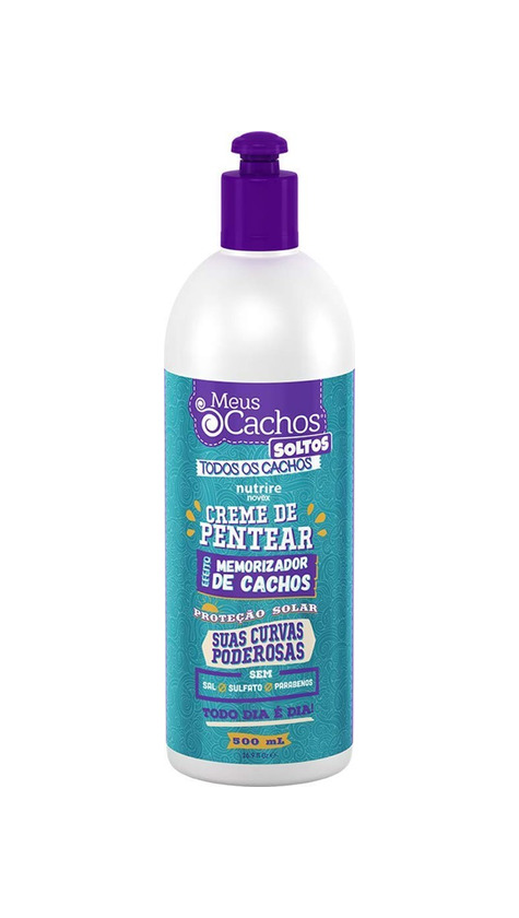 Productos Creme de Pentear - Cachos Soltos