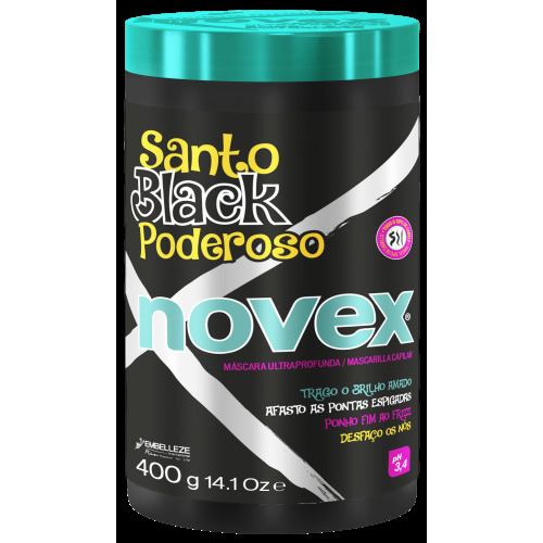 Productos Novex Máscara Santo Black Poderoso