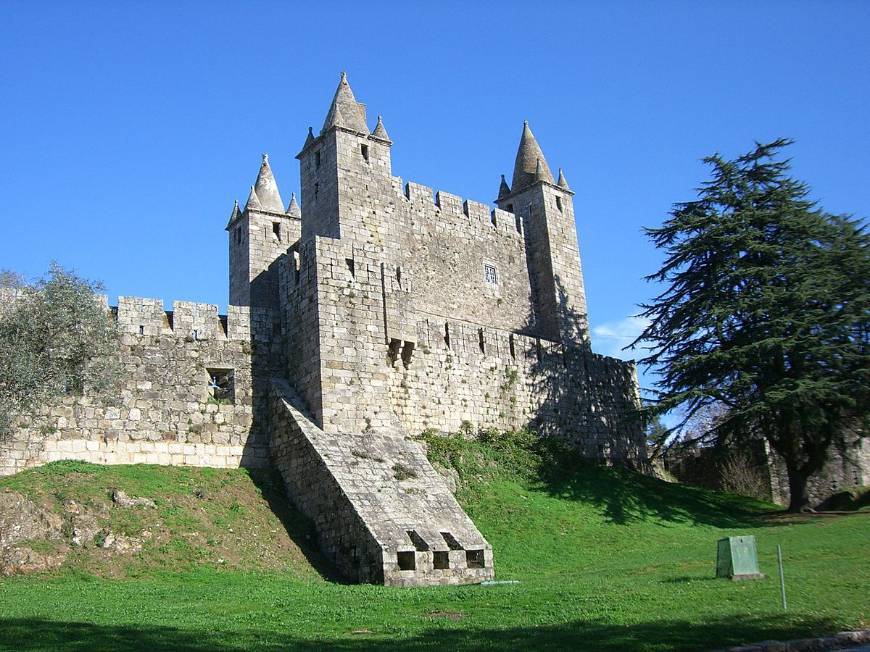 Lugar Castelo Santa Maria da Feira 