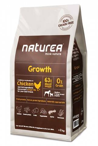 Fashion Naturea growth grain-free