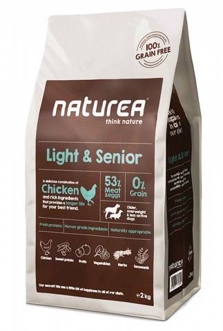 Fashion Naturea Light and Sênior grain-free