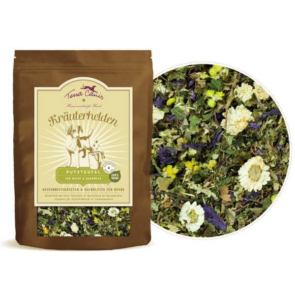 Social Terra Canis – Herbal Heroes Clean Bug:  kidneys and urinary