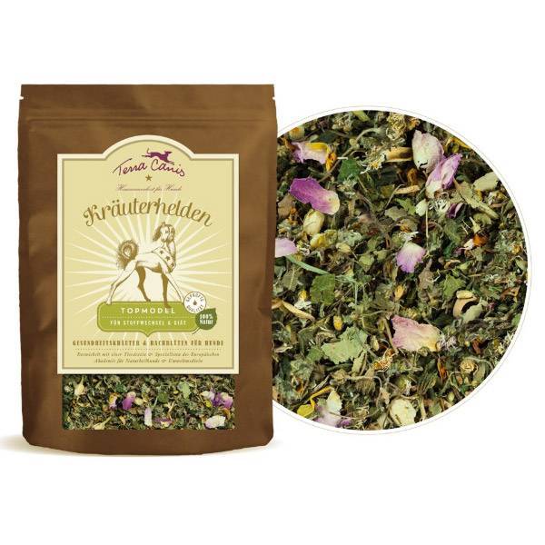 Social Terra Canis – Herbal Heroes Top Model: for metabolism and di
