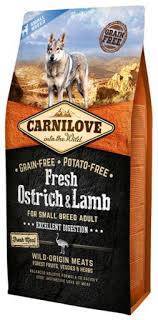 Moda CARNILOVE FRESH OSTRICH & LAMB 6KG

