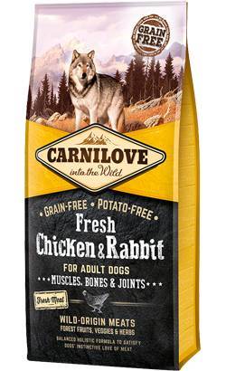 Moda CARNILOVE FRESH CHICKEN & RABBIT

