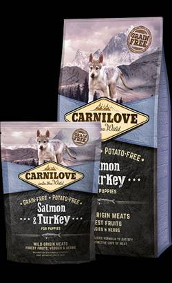 Moda CARNILOVE SALMON & TURKEY PUPPY

