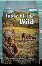 Moda TASTE OF THE WILD SMALL BREED APPALACHIAN VALLEY

