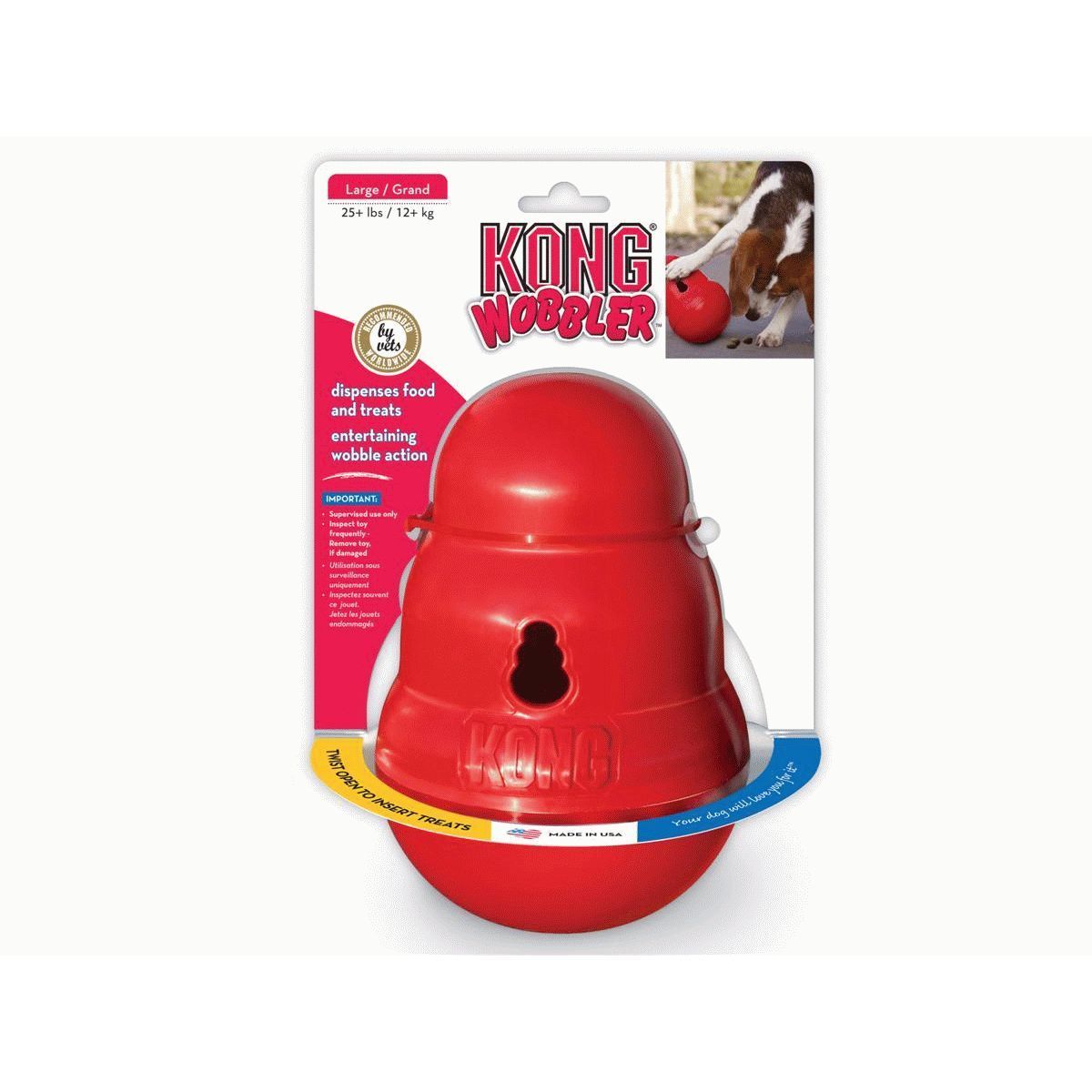 Kong wobbler