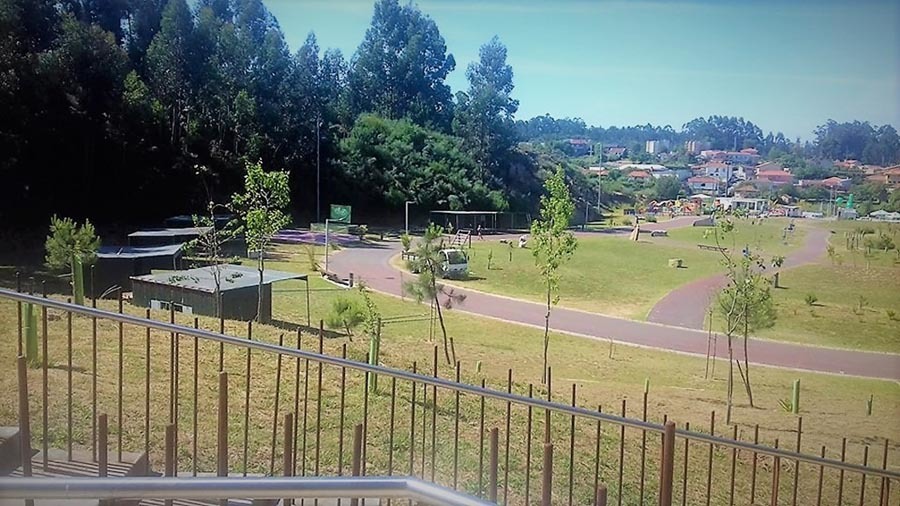 Lugar Parque da Cidade Lourosa 