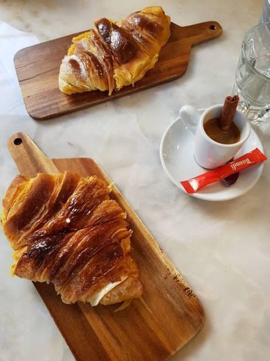 O melhor croissant da minha rua