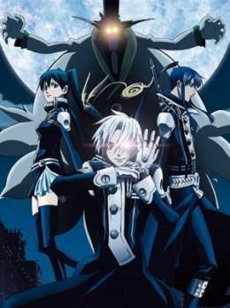 Moda D-Gray man. Acción, aventura, comedia, drama y fantasía. 