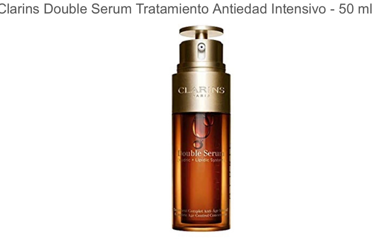 Moda Double Serúm Clarins