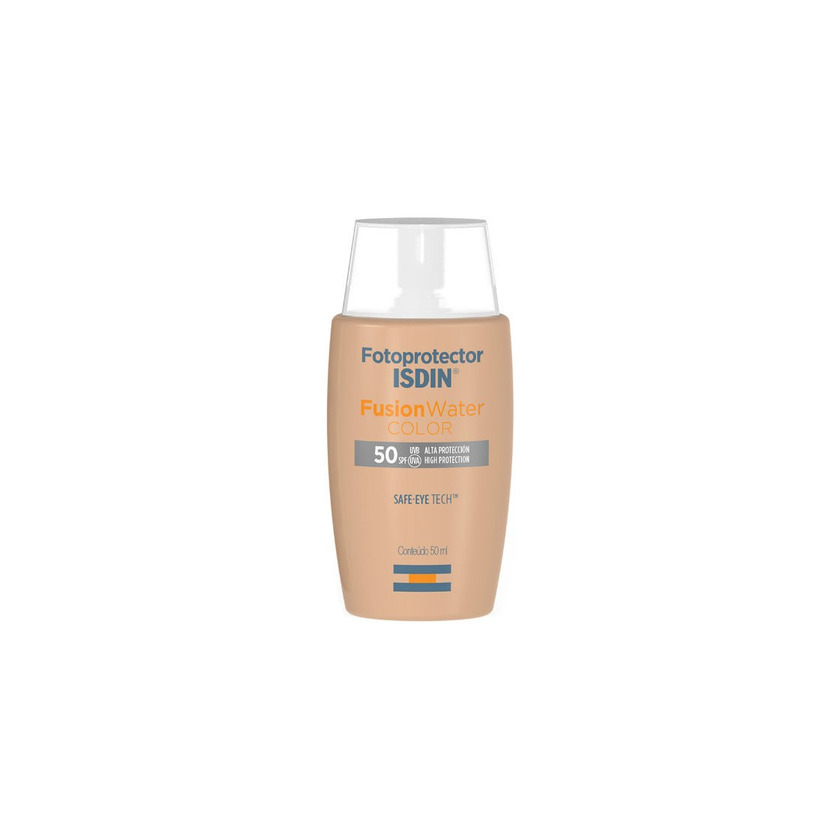 Social Fotoprotector ISDIN Fusion Water COLOR SPF 50 50 ml