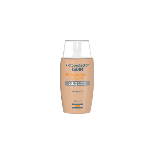 Fotoprotector ISDIN Fusion Water COLOR SPF 50 50 ml