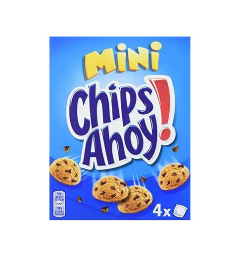 Chips Ahoy! Minis Galleta con Gotas de Chocolate