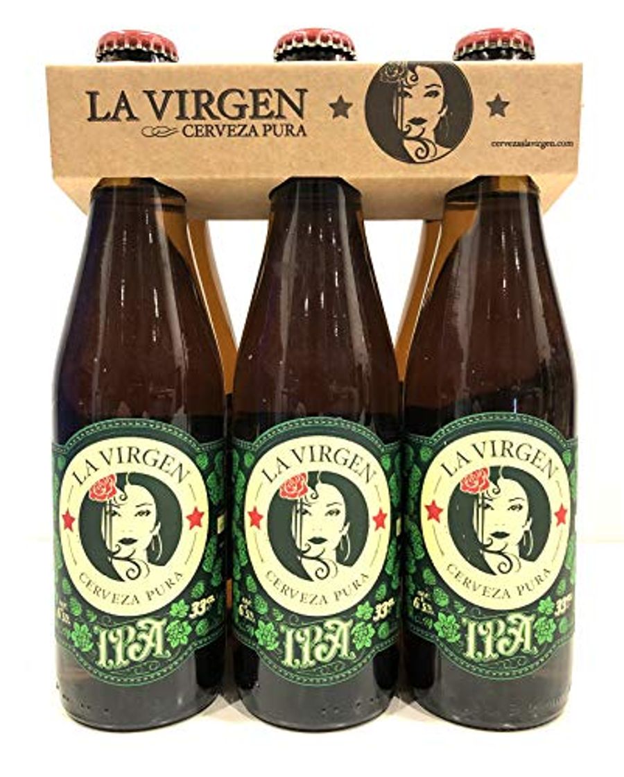 Producto La Virgen Cerveza Ipa - 6x330 ml- Total