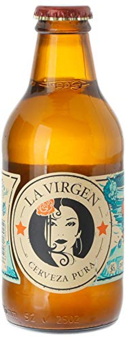 Social La Virgen Cerveza Artesana 360 - pack 24 Botellas x 250 ml