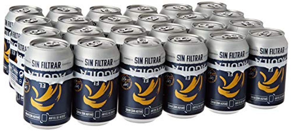 Social El Aguila Cerveza Especial Sin Filtrar Pack 24 latas x 330 ml