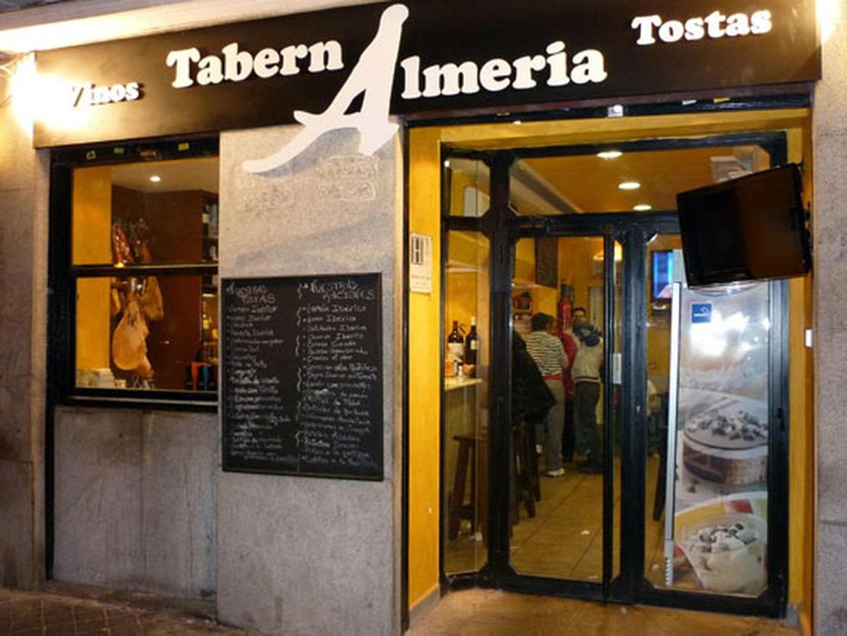 Restaurantes Taberna Almería