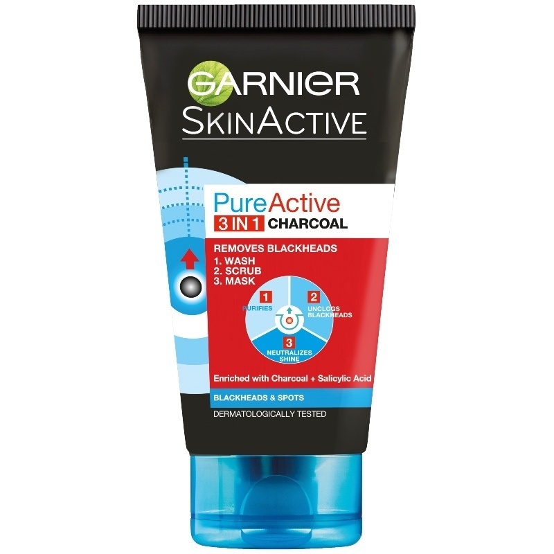 Fashion Garnier Pure Active (3 in 1)