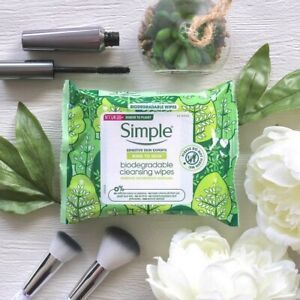 Fashion Simple Bidegradable Cleansing Wipes