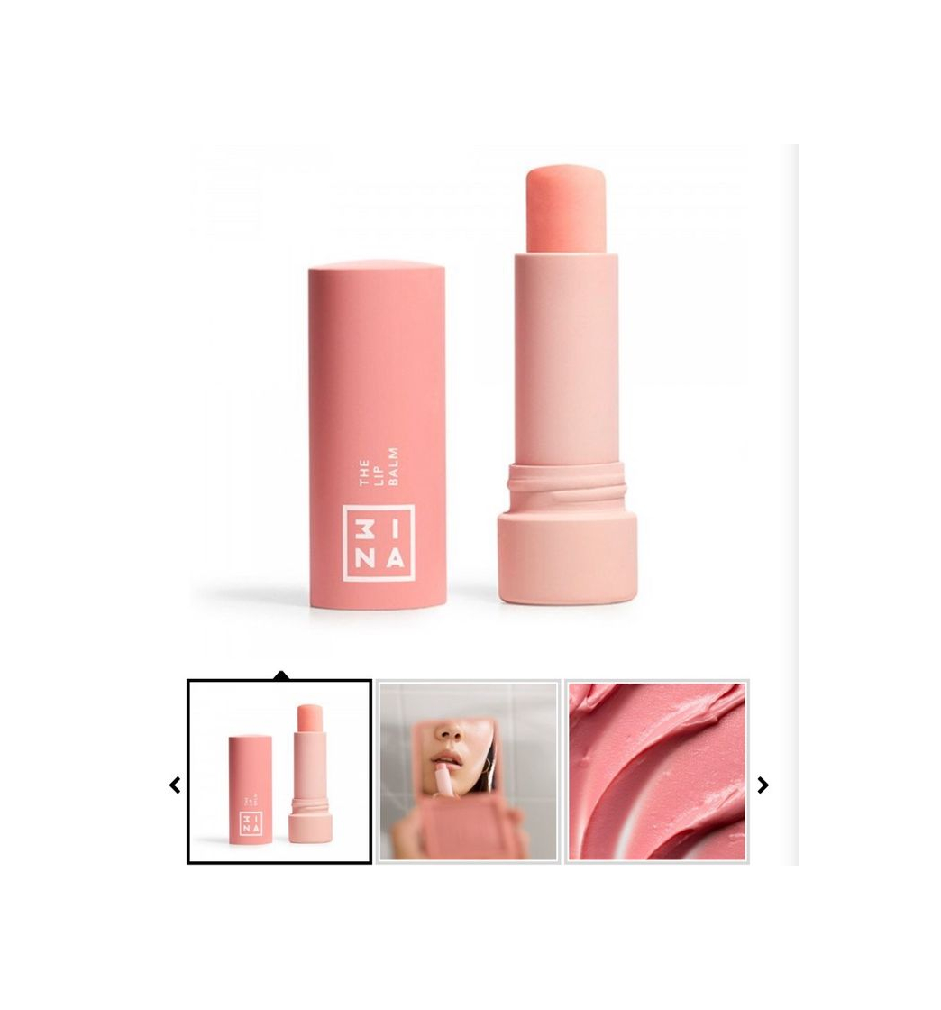 Producto Bálsamo Labial Hidratante The Lip Balm 3ina