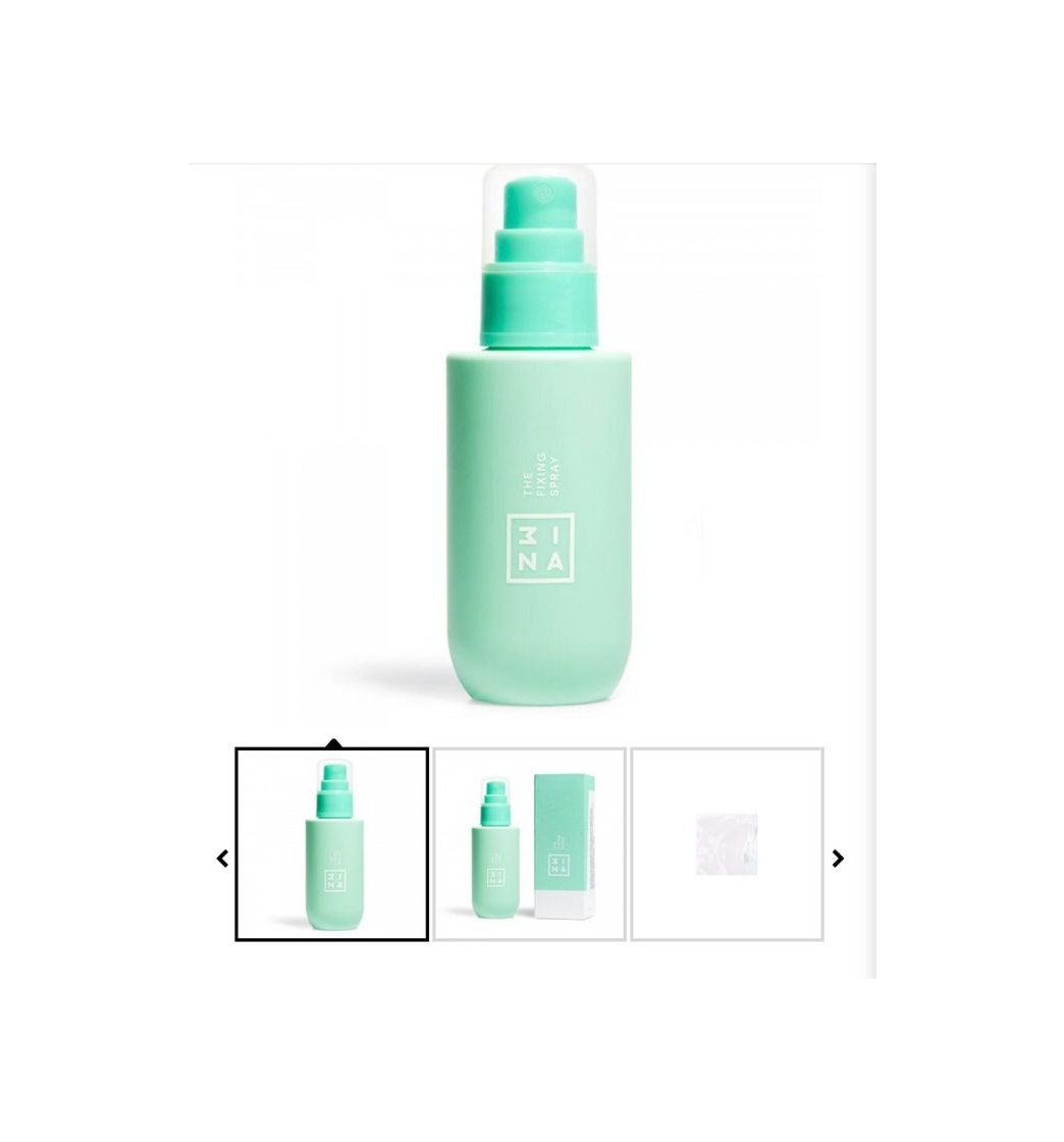 Producto Spray Fijador del Maquillaje The Fixing Spray 3ina