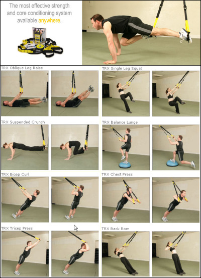 Moda TRX Suspension Training | Suspension Weight Training