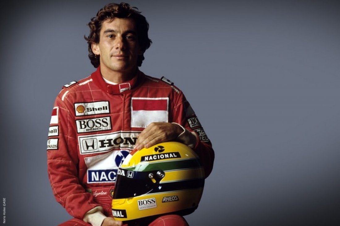 Fashion Ayrton Senna 