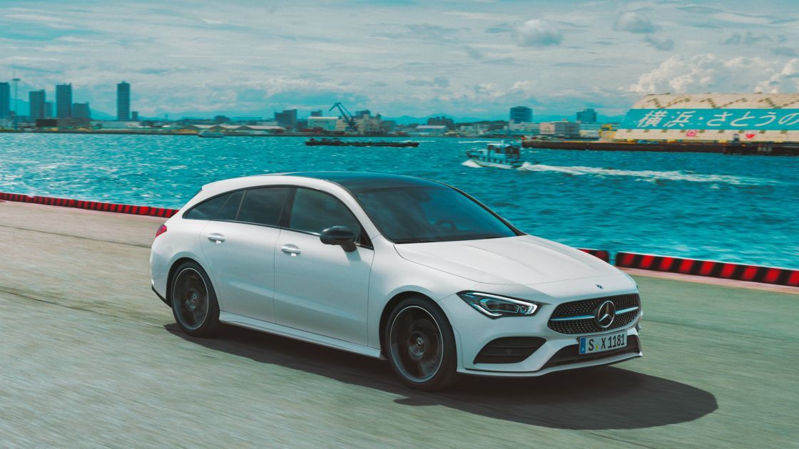 Fashion CLA Shooting Brake