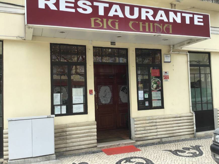 Restaurantes Restaurante Big China