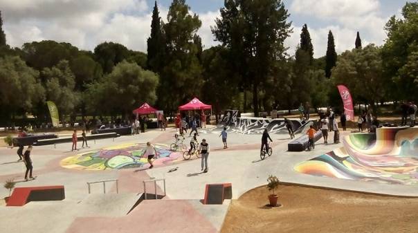 Lugar Skate Parque